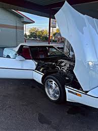 Image result for White 1990 Corvette
