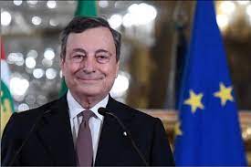 Mario draghi pledges investment towards bringing country's sluggish performance closer to european average. Paztkrtvvfircm
