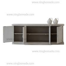 Where can i get old wood furniture made? China Classic Chic Eco Friendly Paint Furniture Washed Chic White Outside And Dark Blue Inside Reclaimed Pine Wood 4 Doors Buffet Cabinet China Antique Furniture Sideboard