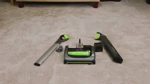 Bissell Air Ram Cordless Vacuum 1984 Green Battery Airram Assembly Youtube