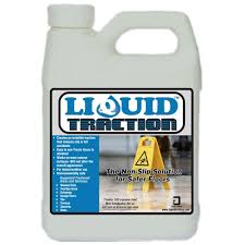 Liquid Traction 1 Qt Liquid Traction 193032 The Home Depot