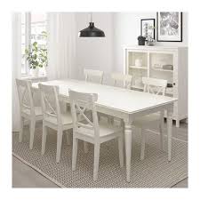 One thing i would recommend is to seal the table top immediately, hacker erica shares. Ingatorp Szerezd Be Itt Meghosszabbithato Asztal Feher Ikea Ikea Dining Table White Dining Table White Kitchen Table