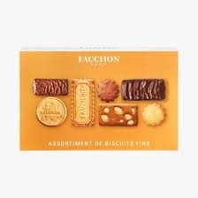 Assortment Of 52 Fine Biscuits Fauchon Dessert Biscuits Cadeaux Gourmands