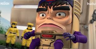 The series stars the vocal talents of patton oswalt as the titular character, an egomaniacal super villain who attempts to maintain his evil. Gory Chaos Galore In The Marvel S M O D O K Uncensored Trailer The Beat