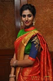 Tamil actress reshma pasupuleti latest saree stills | big boss 3 game actress. Actress Shamili New Gallery Image 7 Of 20 Saree Blouse Designs Blouse Designs Saree Designs