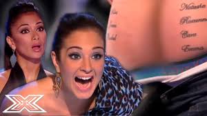 Head judge simon, 57, has only ever missed three series of the x factor, during which time he was replaced by gary barlow. X Factor Contestants Strip Down For The Judges X Factor Global Youtube