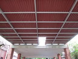 Harga kanopi minimalis besi hollow atap polycarbonate kanopi besi. Kanopi Canopy Rumah Baja Ringan Sejak 2012