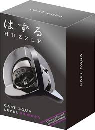 Hanayama cast equa detailed solution. Huzzle Cast Equa Black Twm Tom Wholesale Management