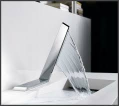 As with most of their products, there are many options in colors and bathroom hardware to complete. 32 Creative Sink Faucets In Contemporary And Modern Designs Pouted Com Bathroom Fixtures Modern Modern Bathroom Faucets Modern Bathroom Sink