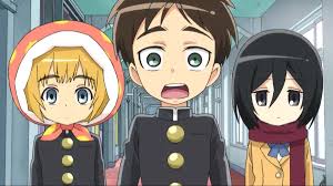 Maybe you would like to learn more about one of these? Attack On Titan Junior High Anime Attack On Titan Anime Attack On Titan Eren