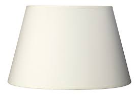 Abat Jour Moon H 21 5 Cm Diam 35 Cm Toiline Blanc Ivoire N 3 Corep Leroy Merlin