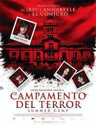 Es Como Juntar Rec Y Camino Hacia El Terror Summer Camp Movie Posters Summer