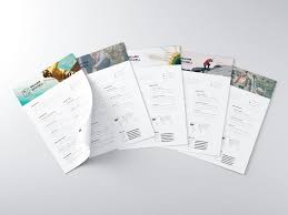 That's why we have created the minimalist resume template just for you. 28 Minimal Creative Resume Templates Psd Word Ai Free Download Premium Super Dev Resources