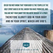 Know Ye Not That Your Body Is The Temple Pin On Bible Inspirational Faith