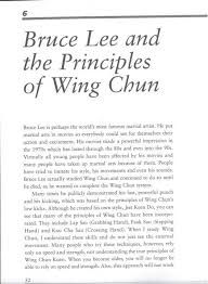 De filipijnse en indonesische invloeden zijn later toegevoegd door een leerling van bruce lee. Kung Fu Wing Chun Pdf Txt