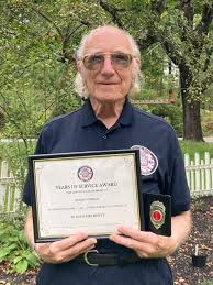 Passing of (Ret.) Lieutenant Robert Gorham It is with a heavy heart that I  share with you the passing of (Ret.) Lieutenant Robert Gorham. Yesterday  afternoon in Montville (ME) there was a