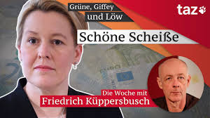 Mit dir ist alles super! Grune Giffey Und Low Schone Scheisse Die Woche Mit Friedrich Kuppersbusch Taz Youtube