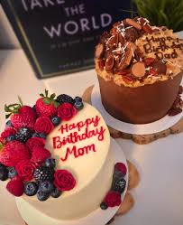 So here we have a variety of happy birthday chocolate cakes by using which you can write name on the cake along with photo. Matching Cakes For One Of My Customers Parents Who Share A Birthday Raspberry White Chocolate Cake And German Chocolate The German Chocolate One Looked A Lot Better In My Head Lol