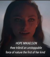 Hope Mikaelson Vs Bloom