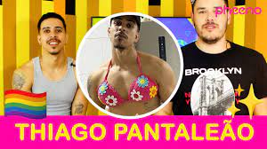 Thiago Pantaleão desabafa sobre sexualidade: “Queria ficar com meninas mas  elas me taxavam de vi4do” - YouTube