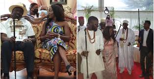 Watch june ruto and her hubby dancing after wedding. Ruto Hosts Nigerian In Laws For Dowry Negotiation Ceremony For His Daughter June Samrack Media