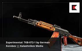 Experimental: TKB-072-1 by German Korobov || Kalashnikov Media