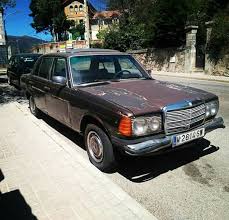 Mercedes Benz W123 Patina Cercedilla Madrid Spain Mercedes W123 Rat Rod Mercedes