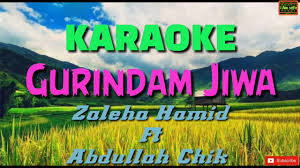 Download lagu gurindam (3.22mb) dan streaming kumpulan lagu gurindam (4.53mb) mp3 terbaru gratis dan enak dinikmati, video klip gurindam mp4 download lagu gurindam mp3 dapat kamu download secara gratis di lagu. Gurindam Jiwa Zaleha Hamid Ft Abdullah Chik Karaoke Youtube