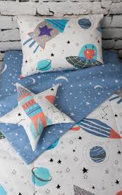Outer Space Crib And Ikea Bedding Set For Boys Crib Bumpers Etsy Space Toddler Bedding Space Crib Bedding Baby Comforter Set