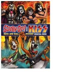 Scooby Doo Kiss Rock Roll Mystery Scooby Doo Movie Scooby Doo Mystery