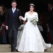 Us talk show host oprah winfrey, actors idris elba and george clooney and singer elton john were among the 600 guests at prince harry and meghan markle's wedding. Royal Wedding 2018 Princess Eugenie Marries Jack Brooksbank At Windsor Cnn Style