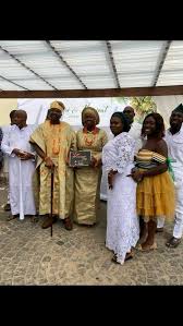 God bless your union and enrich your home with every Good things of life 🙏  Thanks for having mercythealaga #faithfully kalensawo