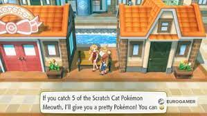 .the eight gyms in let's go pikachu and eevee or how to complete the puzzles in these gyms, check out our let's go pikachu and eevee walkthrough. Pokemon Let S Go Vermillion City And Lt Surge Gym Battle Available Pokemon Items And Trainers Eurogamer Net