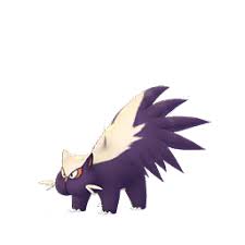 Eure aufgabe ist es, diesen zu vervollständigen. Skunkapuh Pokemon Pokemon Go