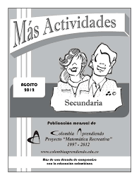 Redacta textos cortos siguiendo las normas de la l 2. Calameo Cartilla De Actividades Para Secundaria