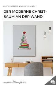 Weihnachtsdeko Im Buro Mit Guter Raumakustik Durch Wechselmotive Weihnachtlich Dekorieren Dekoration Weihnachtsdeko