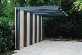 Carport Architektenstudio Melzer Holz Terrassendielen Holzzaun Holzplatte Holzbalken Carport Holz Kanthol Carport Designs Modern Carport Carport Garage