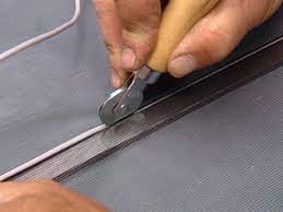 How To Build A Window Screen Replacement How Tos Diy