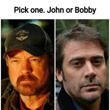 One Bobby. Two Bobby's. But he. But you can't. Ohh my medication.