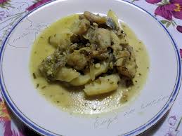 Baccalà e cipolla, una delle coppie più buone in cucina! Baccala In Umido Con Patate Cipolle E Pistacchi