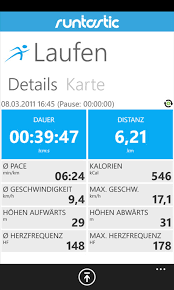 Für jede laufdistanz gibt es das perfekte. Runtastic Windows Phone App Download Chip