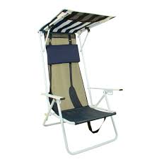 Quik Shade Folding Beach Chair Navy Blue Folding Beach Chair Beach Chair With Canopy Beach Chairs