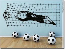Wandtattoo Fussballtor Wanddeko Furs Kinderzimmer Fussball Kinderzimmer Kinderzimmerdekoration Kinder Zimmer
