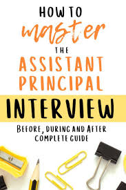 Assistant Principal Interview Questions And Preparation Tips In 2020 Assistant Principal Interview Questions Principal Interview Questions Assistant Principal