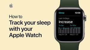 This application will automatically monitor your sleep patterns and wakes you up when you are in light sleep. How To Track Your Sleep With Your Apple Watch Apple Support Youtube