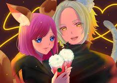 Should i add diggie too? 27 Ide Harith X Nana Animasi Desain Karakter Game Gambar