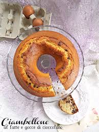 Maybe you would like to learn more about one of these? Ciambellone Soffice Al Latte E Gocce Di Cioccolato Ricetta Senza Burro
