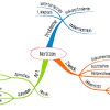 A mind map graphic like this one that we're looking at here is a great way to organize your thoughts. 1