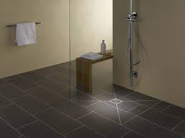 The 3d floor plan below shows you the senior bathroom layout plus the potential paint, tile, and fixtures for the bathroom. Square Shower Base Poresta Bf 95 Poresta Systems Ready To Tile Ceramic Extra Flat