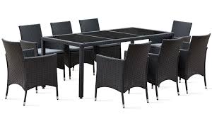 Découvrir les prix, catalogues et toutes les nouveautés. Salon De Jardin Table Resine Tressee 8 Fauteuils